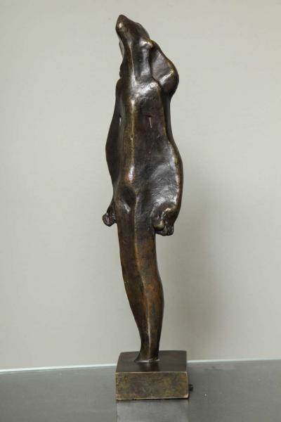 Joseph Cs ky L Esperance Cubist Bronze by Joseph Csaky