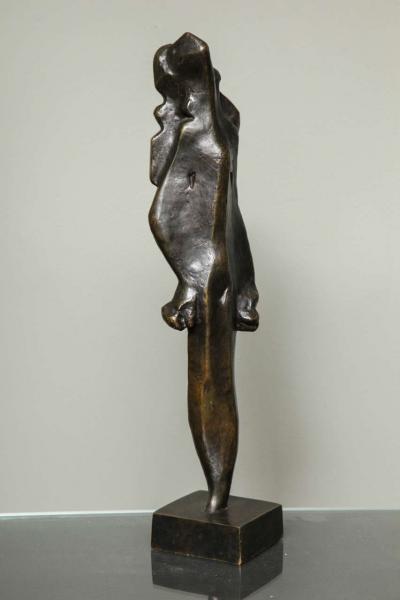 Joseph Cs ky L Esperance Cubist Bronze by Joseph Csaky