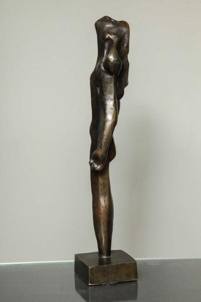 Joseph Cs ky L Esperance Cubist Bronze by Joseph Csaky