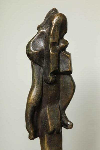 Joseph Cs ky L Esperance Cubist Bronze by Joseph Csaky