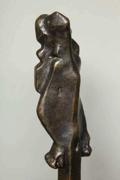 Joseph Cs ky L Esperance Cubist Bronze by Joseph Csaky