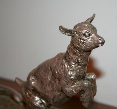 Joseph D Aste Art Deco Bronze Sculpture by JOSEPH D ASTE