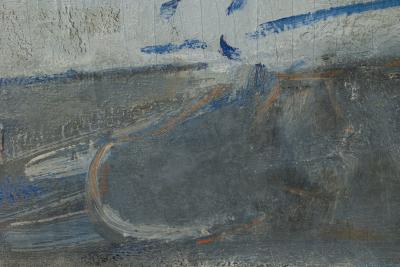 Joseph De Martini American Contemporary Abstract Painting titled Drowning Sun 