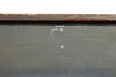 Joseph De Martini American Contemporary Abstract Painting titled Drowning Sun 