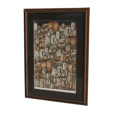 Joseph Demarais Joseph Demarais Limited Edition Etching Signed and Numbered