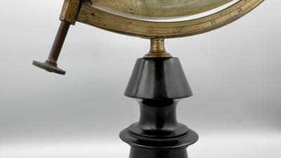 Joseph Forest Large terrestrial globe by Joseph Forest Paris France circa 1890