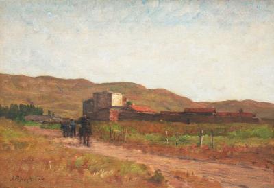 Joseph Foxcroft Cole Mission San Juan Capistrano