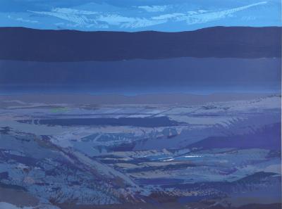 Joseph Grippi Blue Lake View