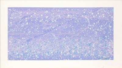 Joseph Grippi Purple Abstract