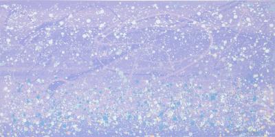 Joseph Grippi Purple Abstract