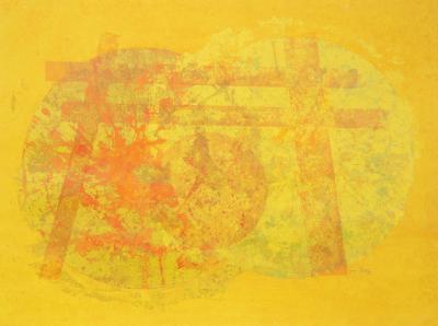 Joseph Grippi Yellow Barricade