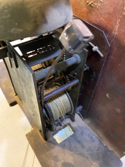 Joseph Kern Swansea ANTIQUE ENGLISH GRANDFATHER CLOCK BY JOSEPH KERN SWANSEA