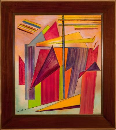Joseph Meierhans Geometric Rainbow