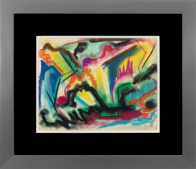 Joseph Meierhans Volcano 