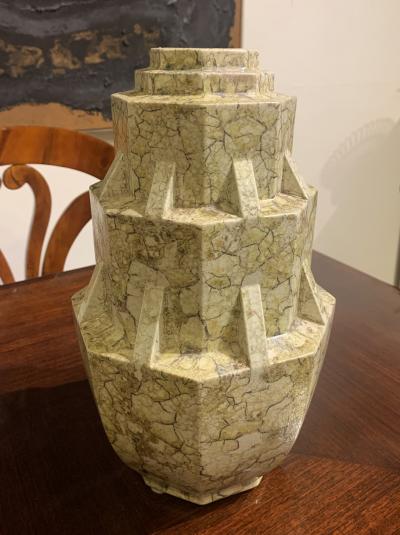 Joseph Mougin Important French Art Deco Vase by Mougin Freres
