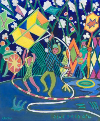 Joseph O Sickey April