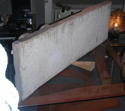 Joseph Rivi re 1940 1950 carved stone low relief by Joseph Rivi re