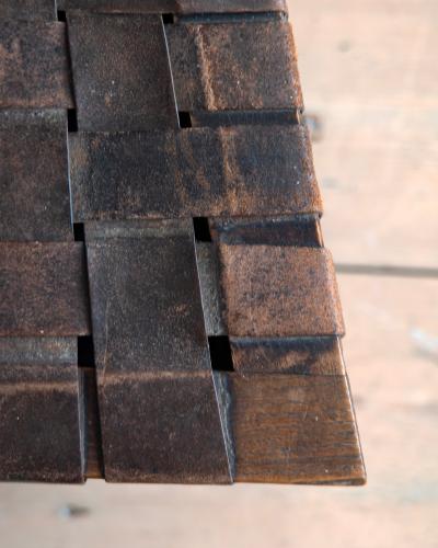 Joseph Savina 20th c Set of six chairs by Joseph Savina