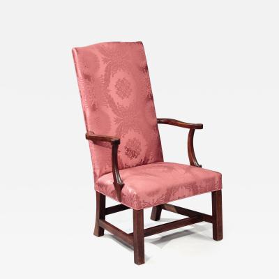 Joseph Short CHIPPENDALE LOLLING CHAIR