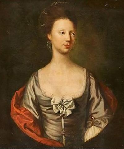 Joseph Wright 18th Century English Portrait of a Lady