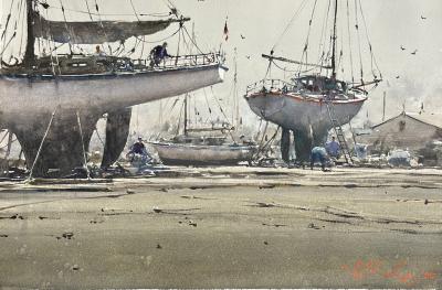 Joseph Zbukvic On the Slipway