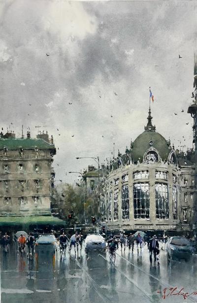 Joseph Zbukvic Paris Reflections