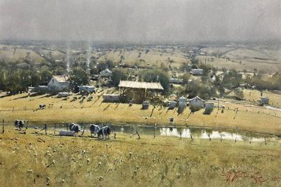 Joseph Zbukvic Summer Haze