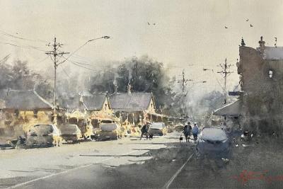 Joseph Zbukvic Sunday Morning Maldon