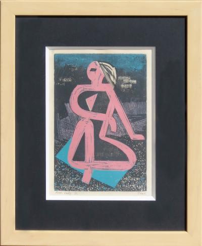 Joseph Zenk Pink Lady