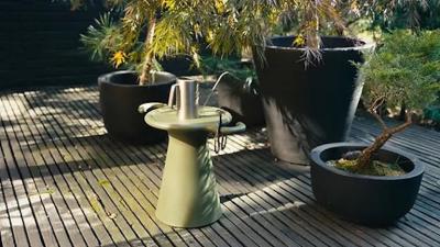 Josh Owen SOS Stool Side table