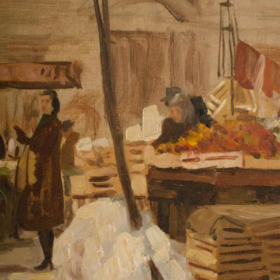 Joshua Felise Ziro Brevio Joshua Felise Ziro Brevio American 1900 xxx Market in Milan 