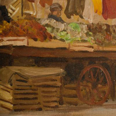 Joshua Felise Ziro Brevio Joshua Felise Ziro Brevio American 1900 xxx Market in Milan 