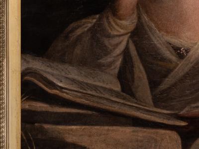 Joshua Reynolds 18th C Portrait Portrait of a Lady Oil on Canvas 92 x 71 cm Framed