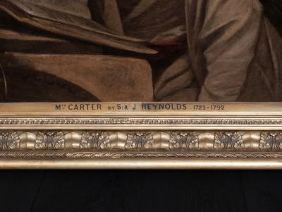 Joshua Reynolds 18th C Portrait Portrait of a Lady Oil on Canvas 92 x 71 cm Framed