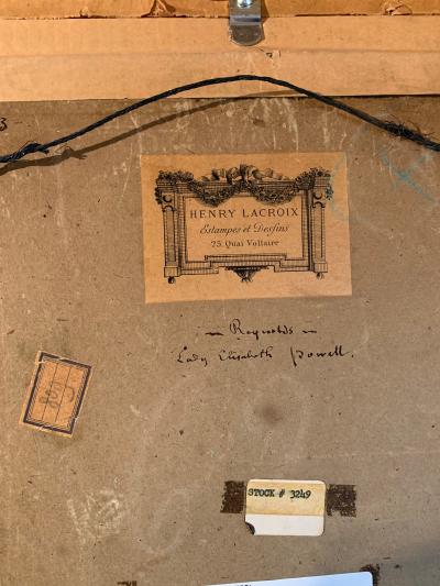 Joshua Reynolds Portrait of Lady Georgiana Spencer later the Duchess of Devonshire