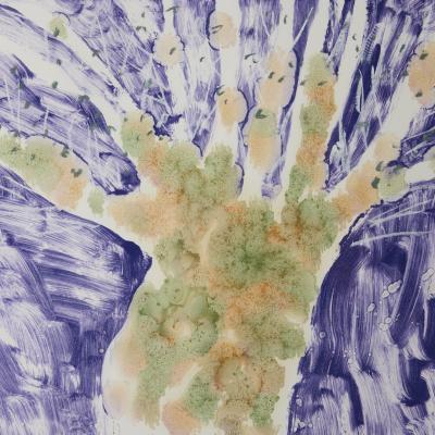 Josie Merck Sycamore with White Horse I