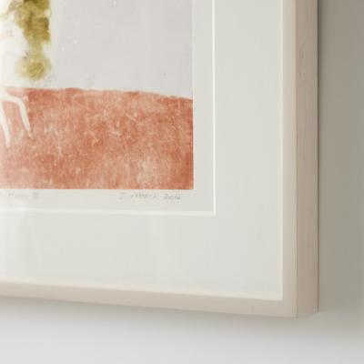 Josie Merck White Horse with Sycamore II