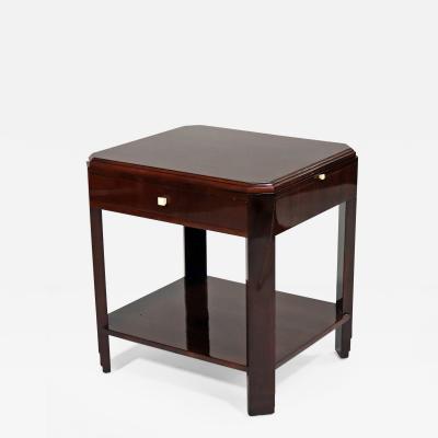 Joubert et Petit DIM Art Deco table by DIM