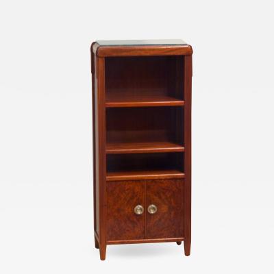 Joubert et Petit DIM DIM Joubert Et Petit French Art Deco Small Cabinet