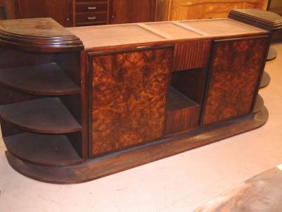 Joubert et Petit DIM DIM Joubert et Petit large cabinet buffet