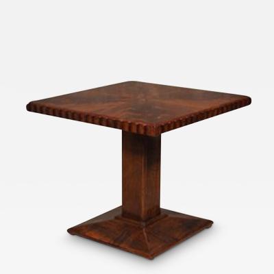 Joubert et Petit DIM DIM Joubert et Petit side table in mahogany