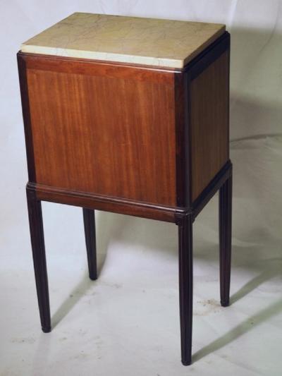 Joubert et Petit DIM Joubert et Petit DIM pair of side tables nightstands
