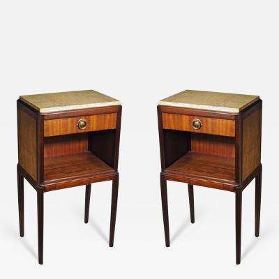 Joubert et Petit DIM Joubert et Petit DIM pair of side tables nightstands