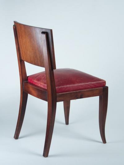 Joubert et Petit DIM Style of DIM Joubert et Petit set of 6 dining chairs