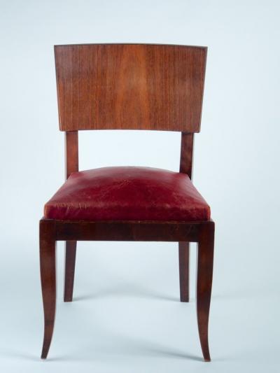 Joubert et Petit DIM Style of DIM Joubert et Petit set of 6 dining chairs