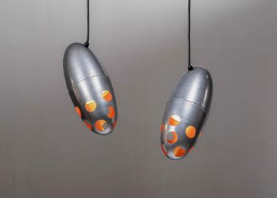 Jouni Leino pair of pendant lamps