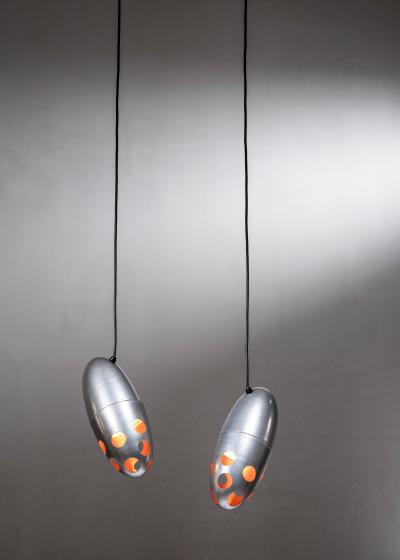 Jouni Leino pair of pendant lamps