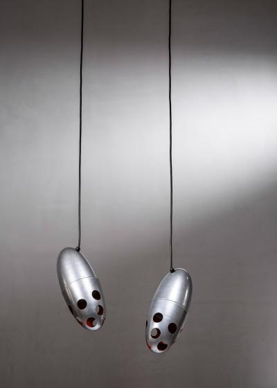 Jouni Leino pair of pendant lamps