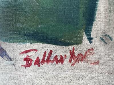 Joyce Ballantyne Formal Portrait of a Chinese Man in Traditional Dress