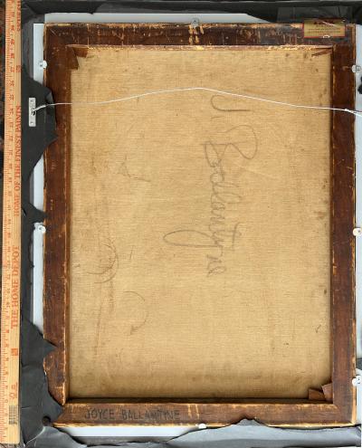 Joyce Ballantyne Formal Portrait of a Chinese Man in Traditional Dress